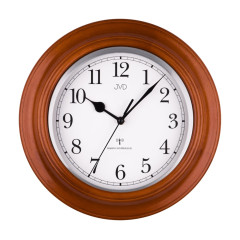 Nástenné hodiny JVD NR27043.41 riadené rádiovým signálom 30cm Nástenné hodiny JVD NR27043.41 riadené rádiovým signálom 30cm